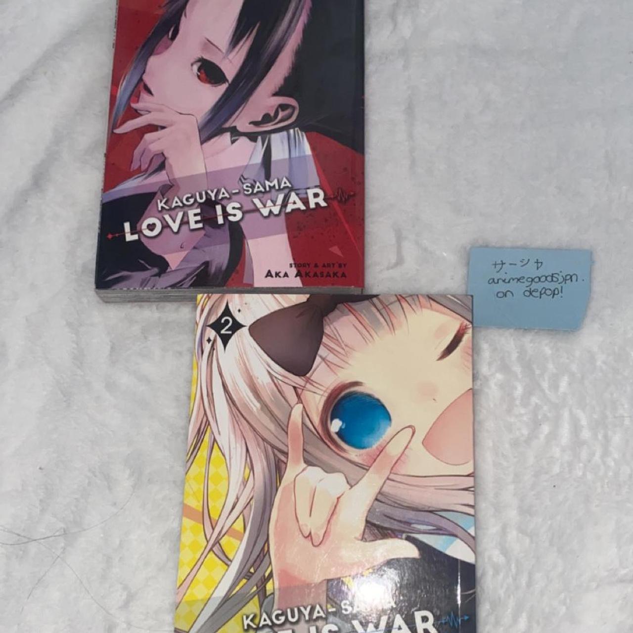 Kaguya-Sama retailer Love is War Manga Set