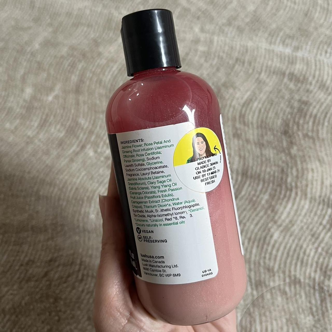 Lush Sex Bomb Shower Gel, Open to trådes and...