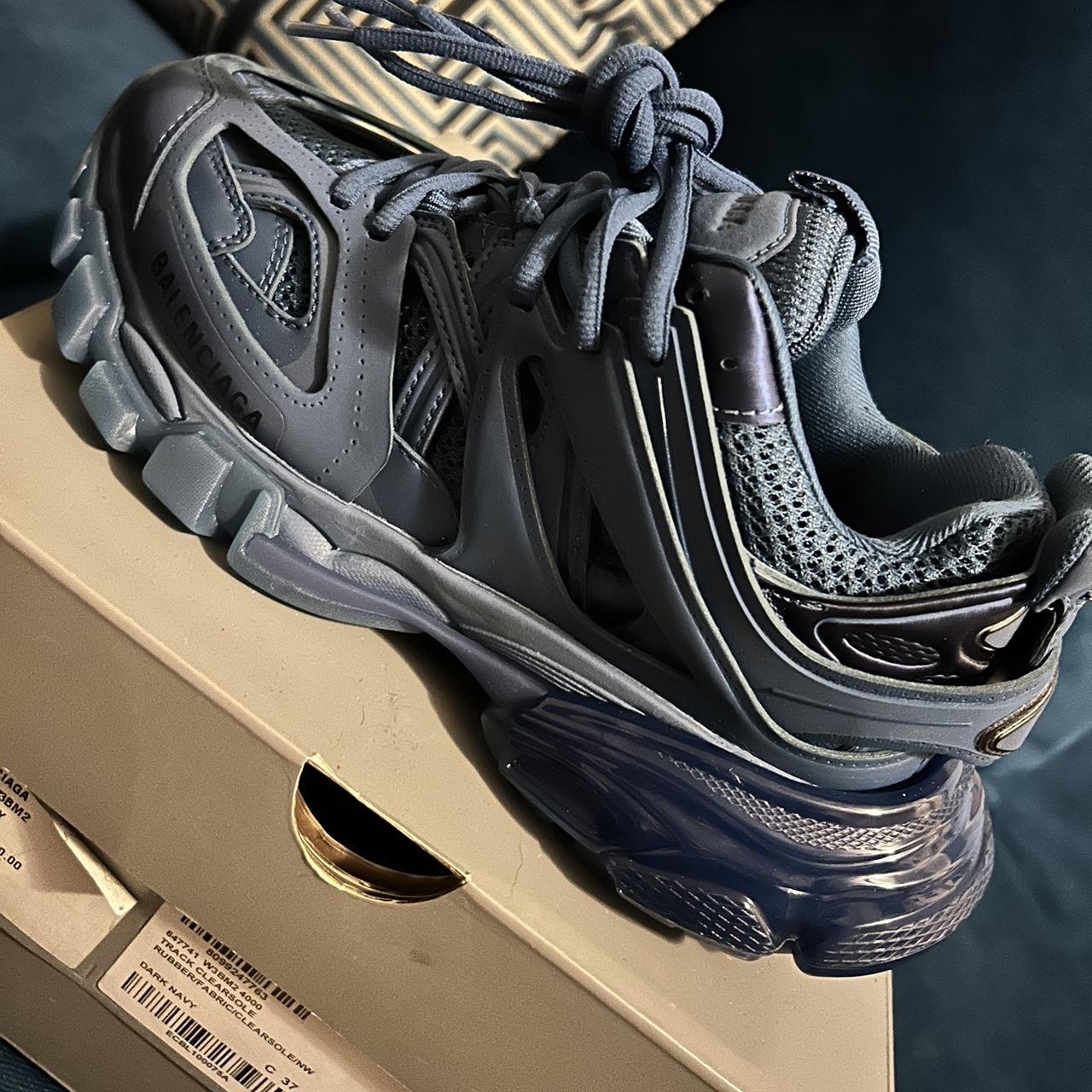 Navy blue hot sale balenciaga track