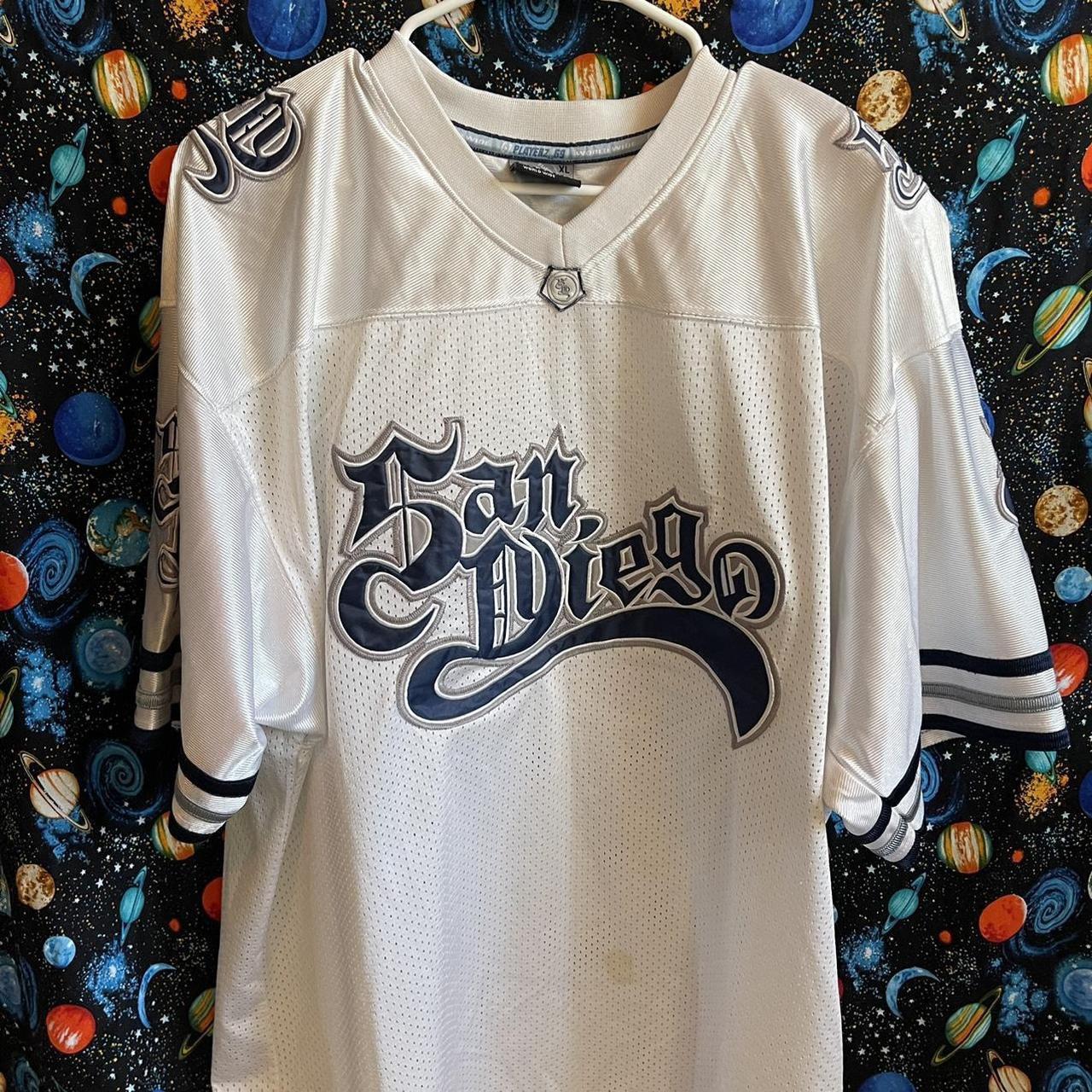 San Diego white and blue jersey. An awesome jersey... Depop