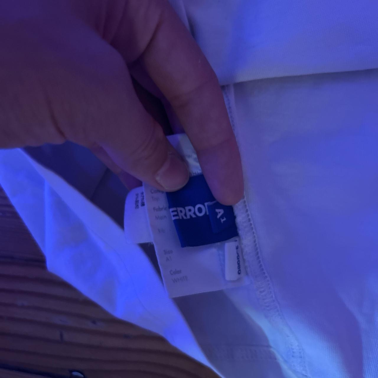 Ader Error Men's T-shirt - White - M – Ader Error… - image 4