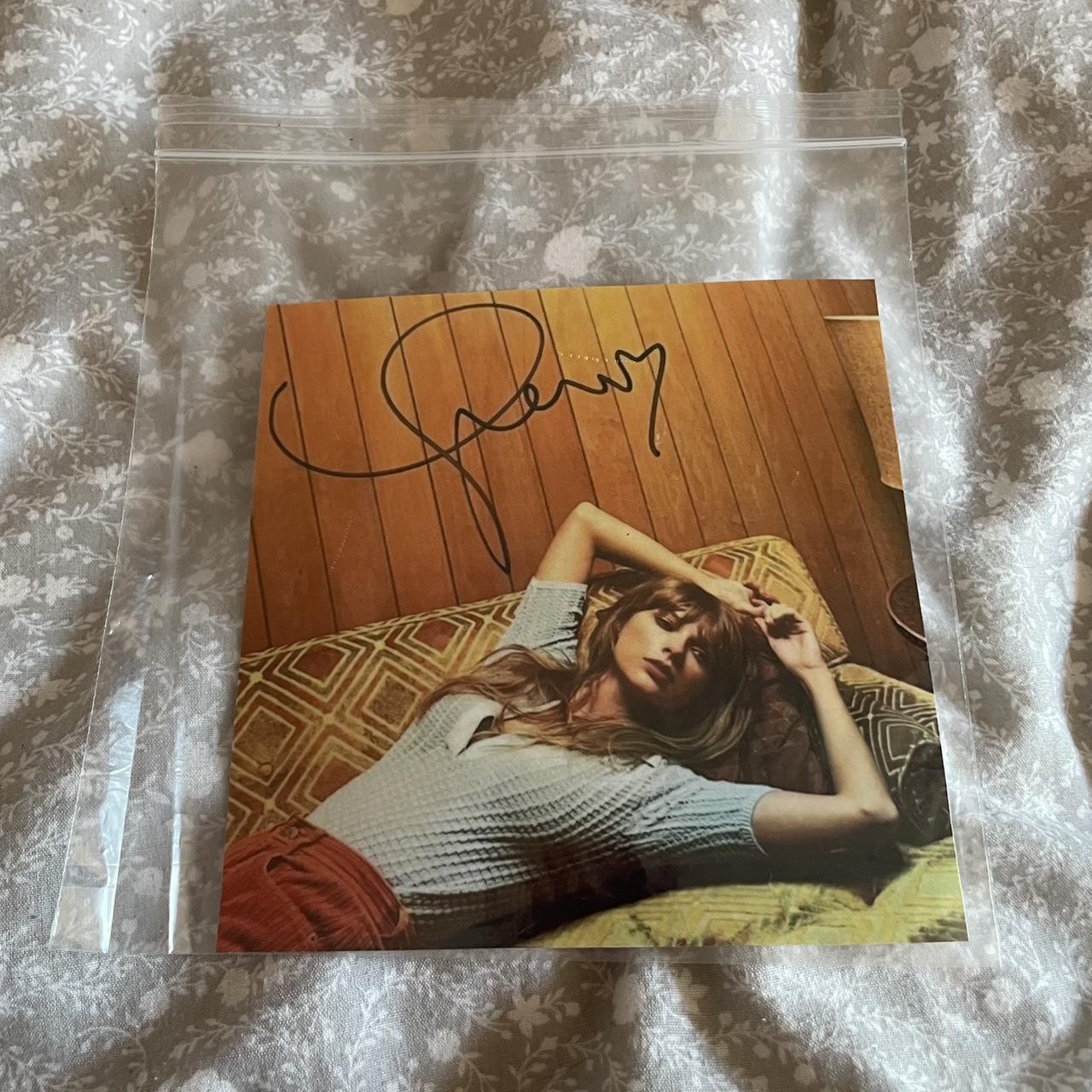 Taylor Swift Signed Reprint