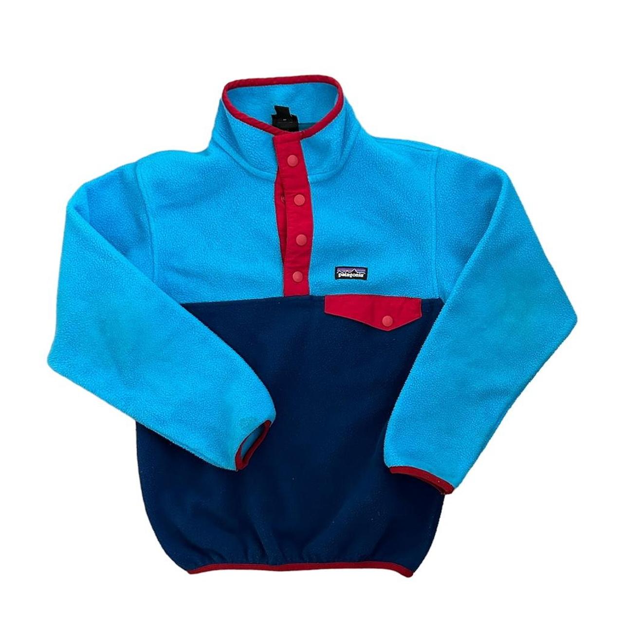 Kids on sale patagonia sweatshirt