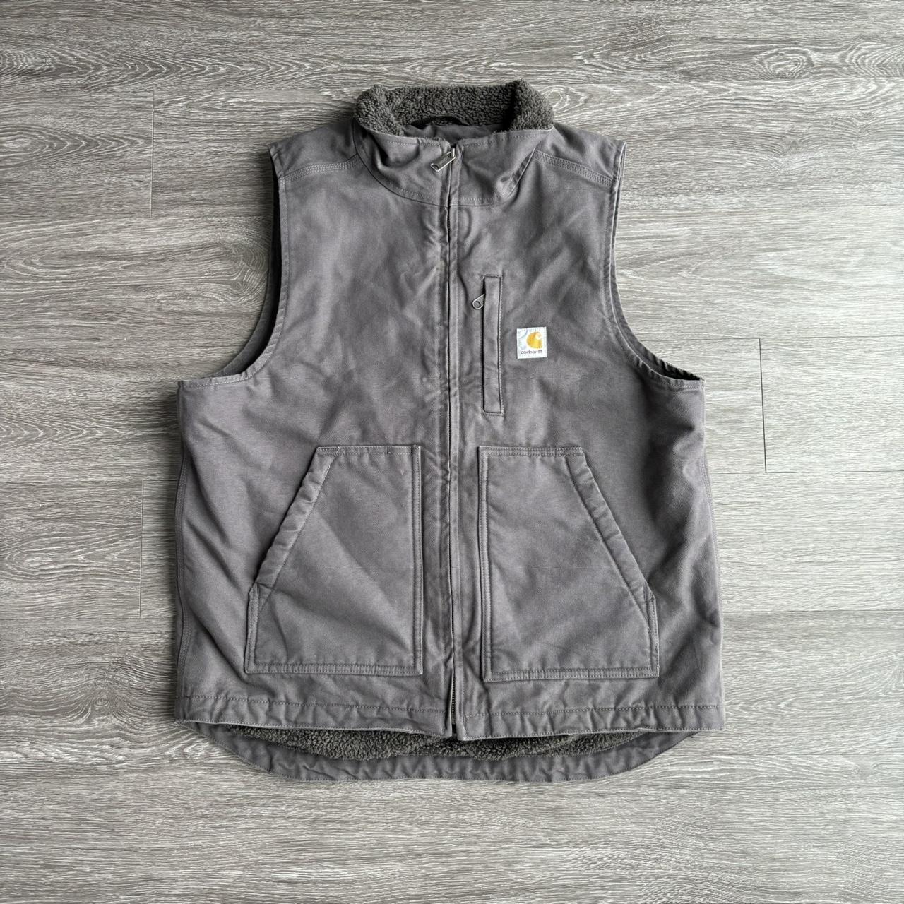 Carhartt on sale fleece vest