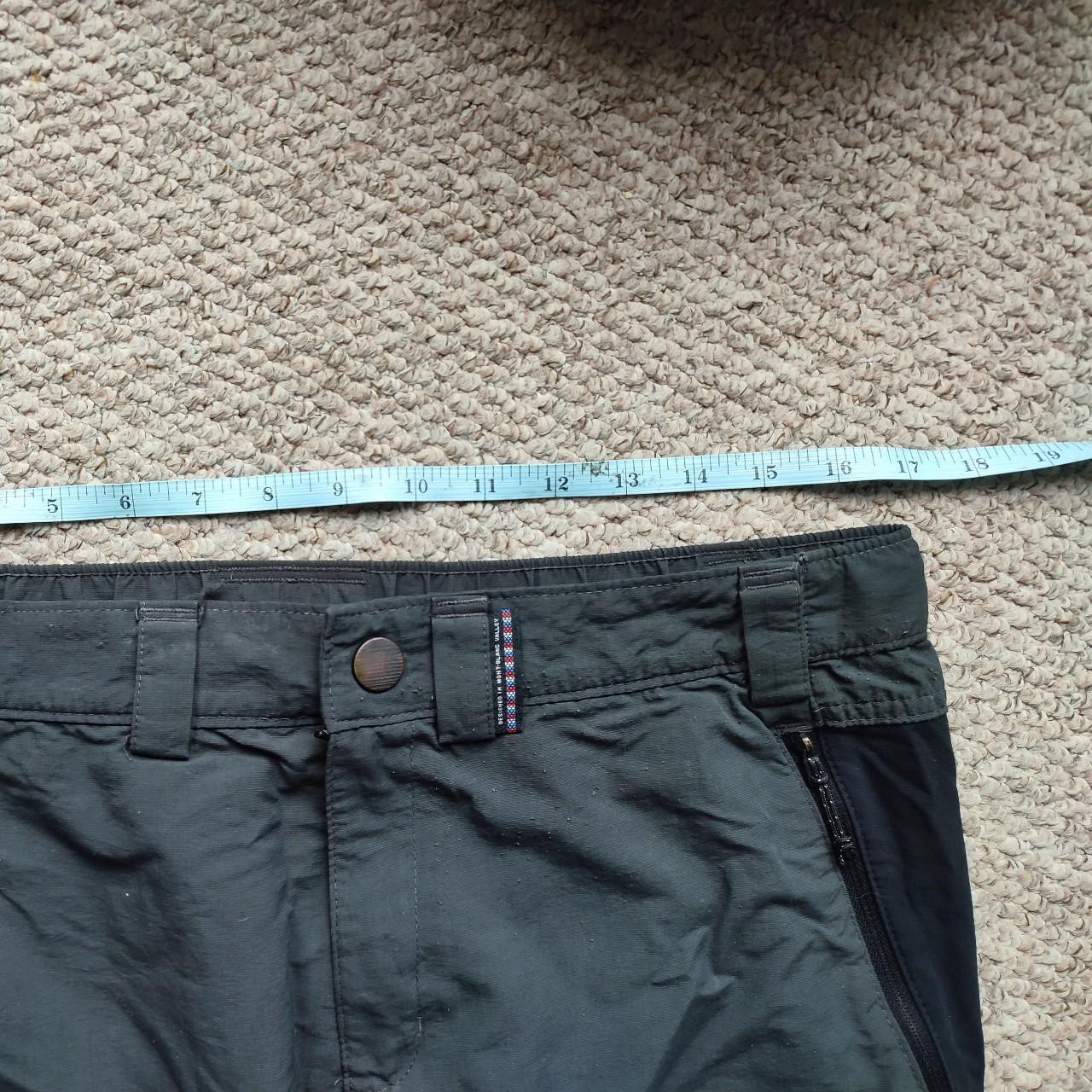 Forclaz Trousers Size M Great Condition Zip down to... - Depop