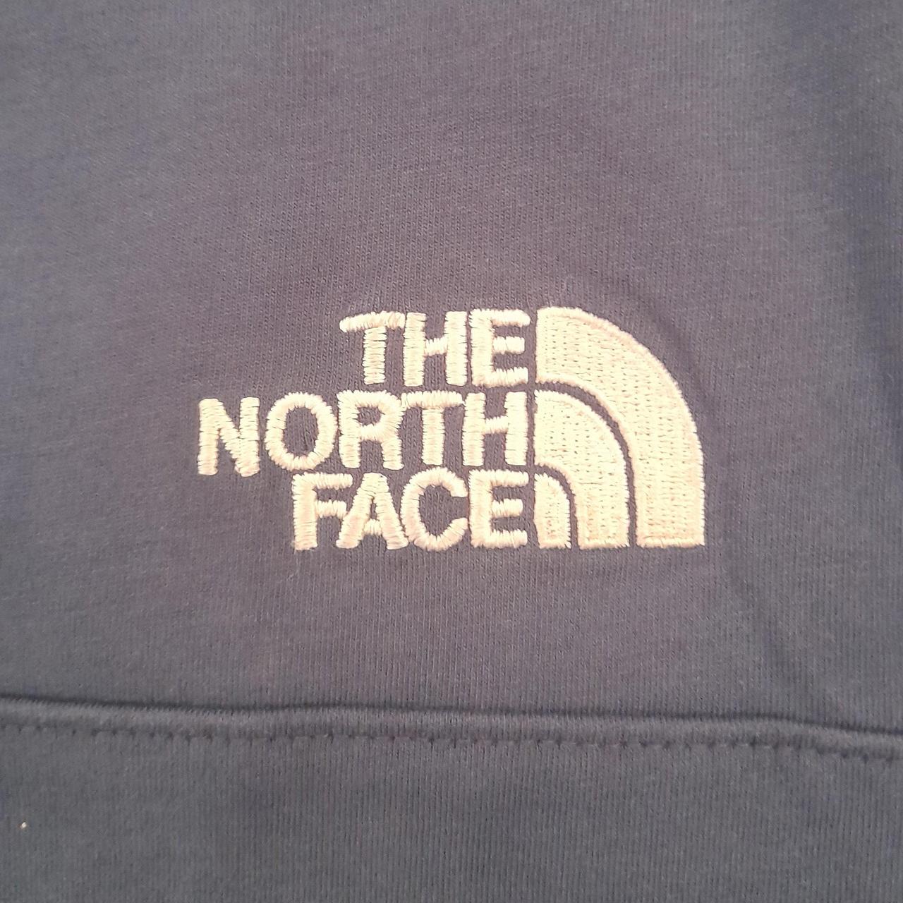 North face jumper with a North face logo on the back... - Depop