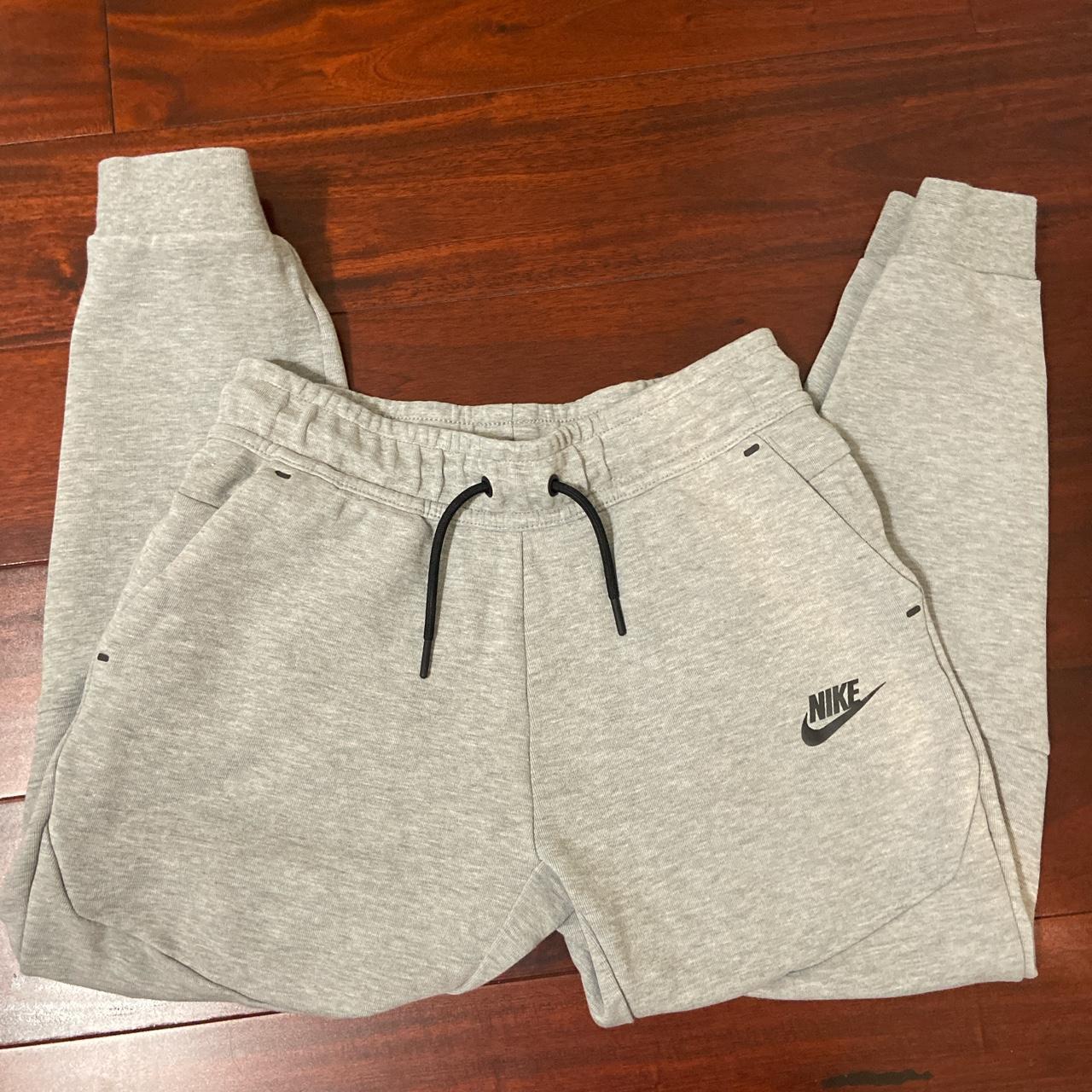 men's nike tech fleece grey joggers
