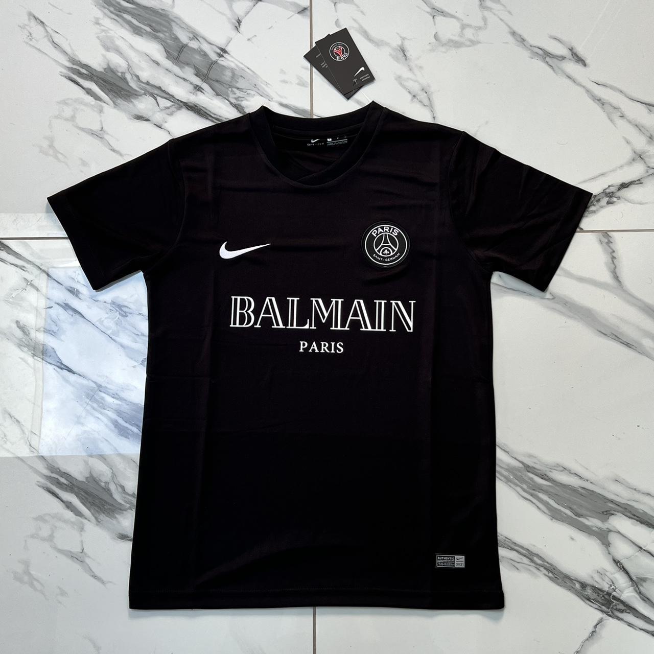 Balmain X PSG KIT (XL) - never worn 🧼 - in hand 🤚 -... - Depop