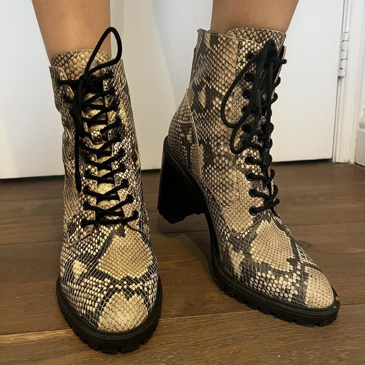 dolce vita snake boots