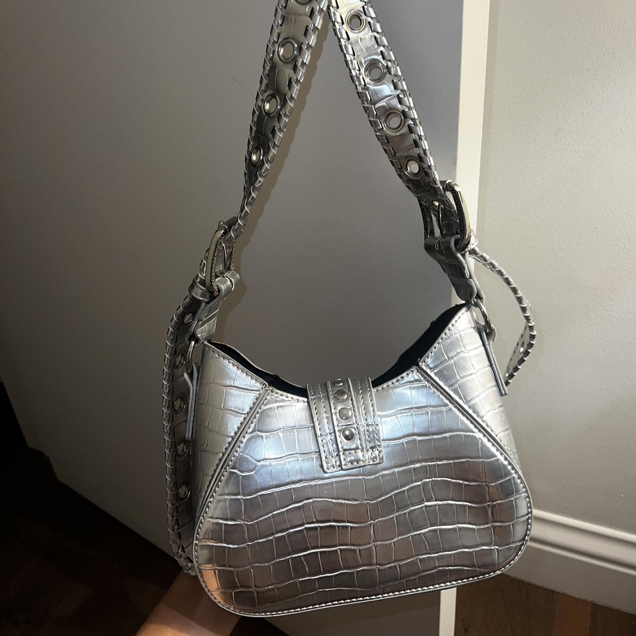 Urban Outfitters Devon Shoulder Bag in Metallic