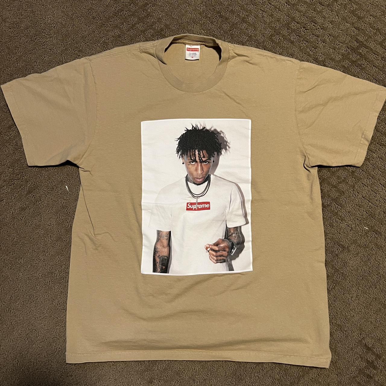 NBA Youngboy supreme tee Medium - Depop