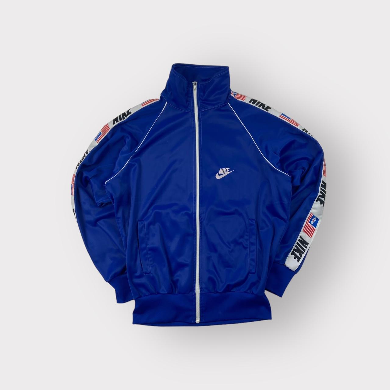 Vintage Nike Sport Jacket Condition: Excellent... - Depop