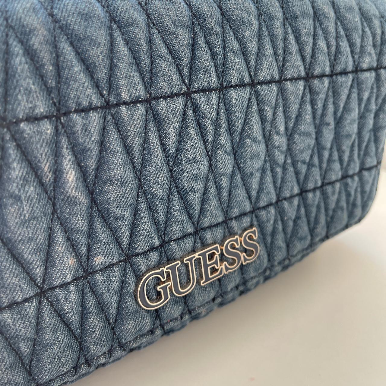 Guess bag in denim Limited edition £35 Used just... - Depop