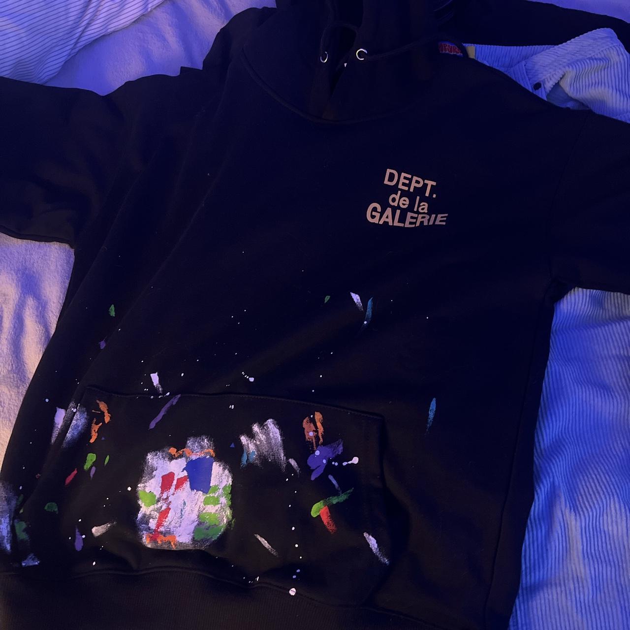 depop nike hoodie
