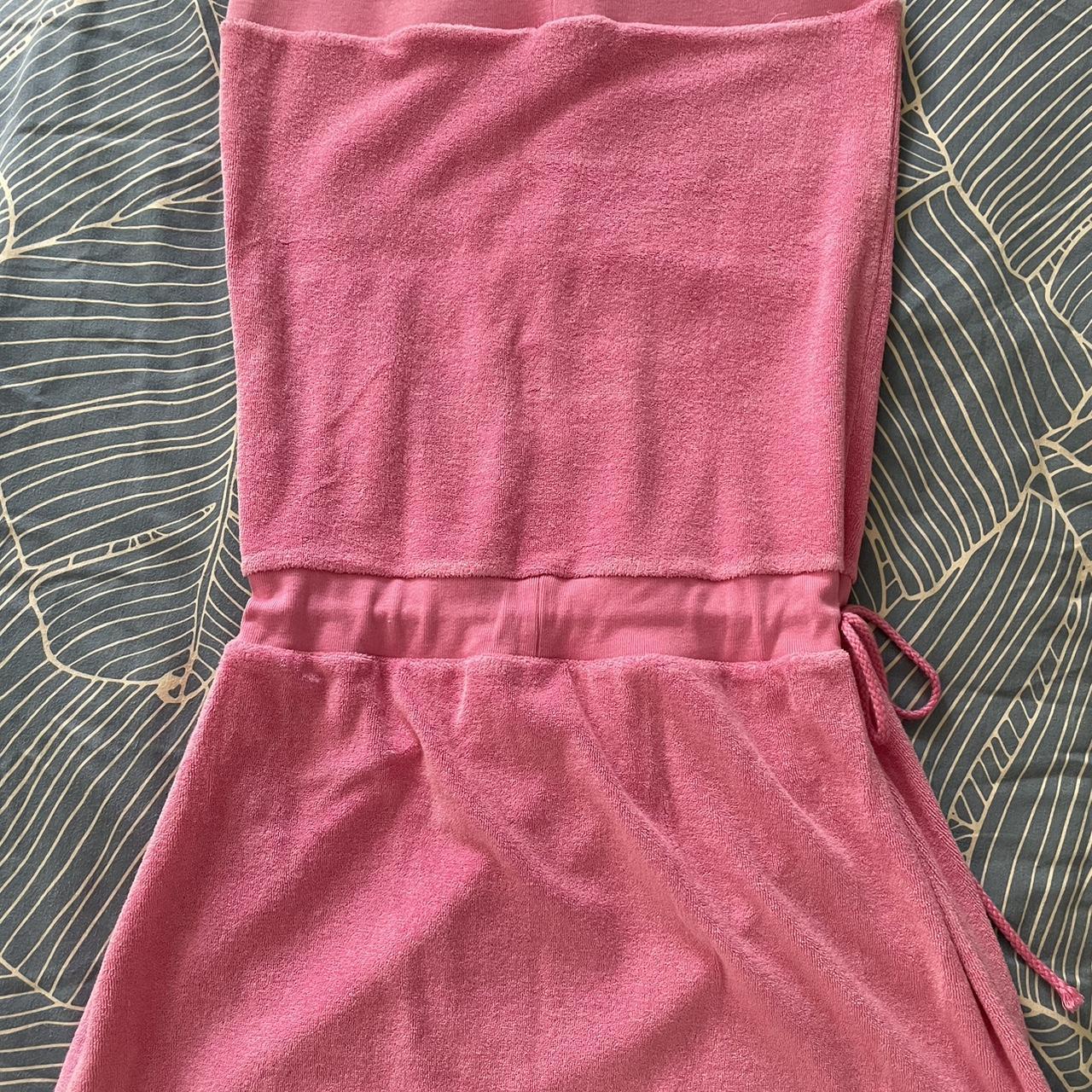 This hot pink mini romper by #pink makes a great... - Depop