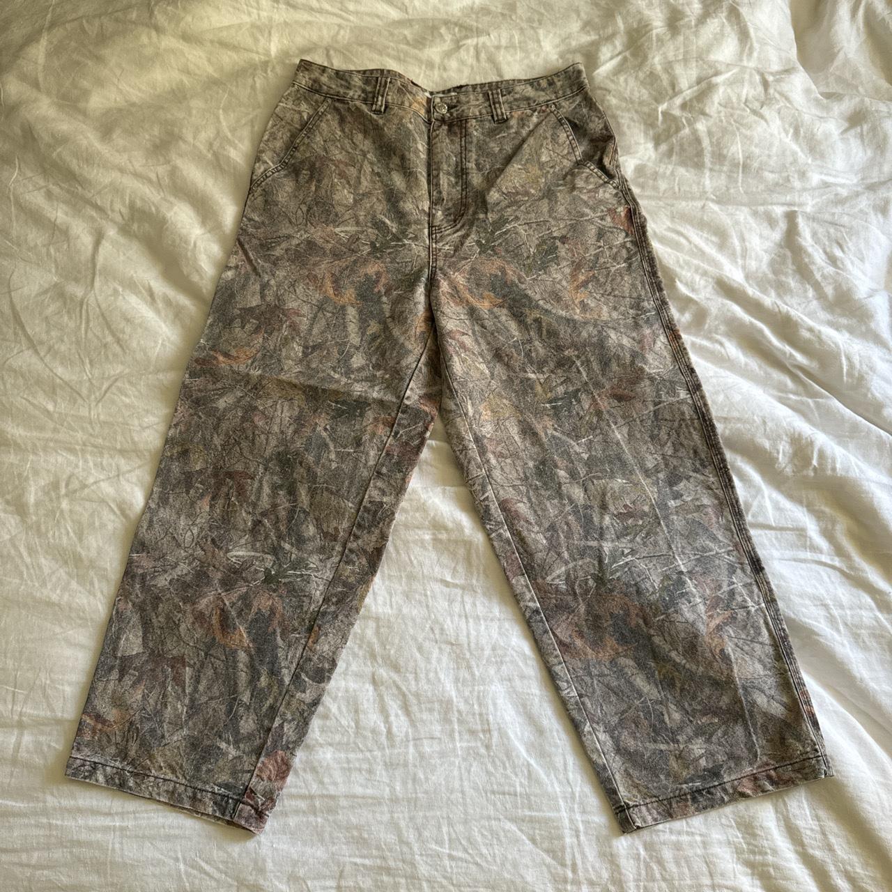 realtree camo print jeans pants spencer... - Depop