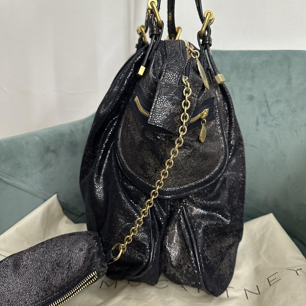 Stella mccartney clearance navy bag