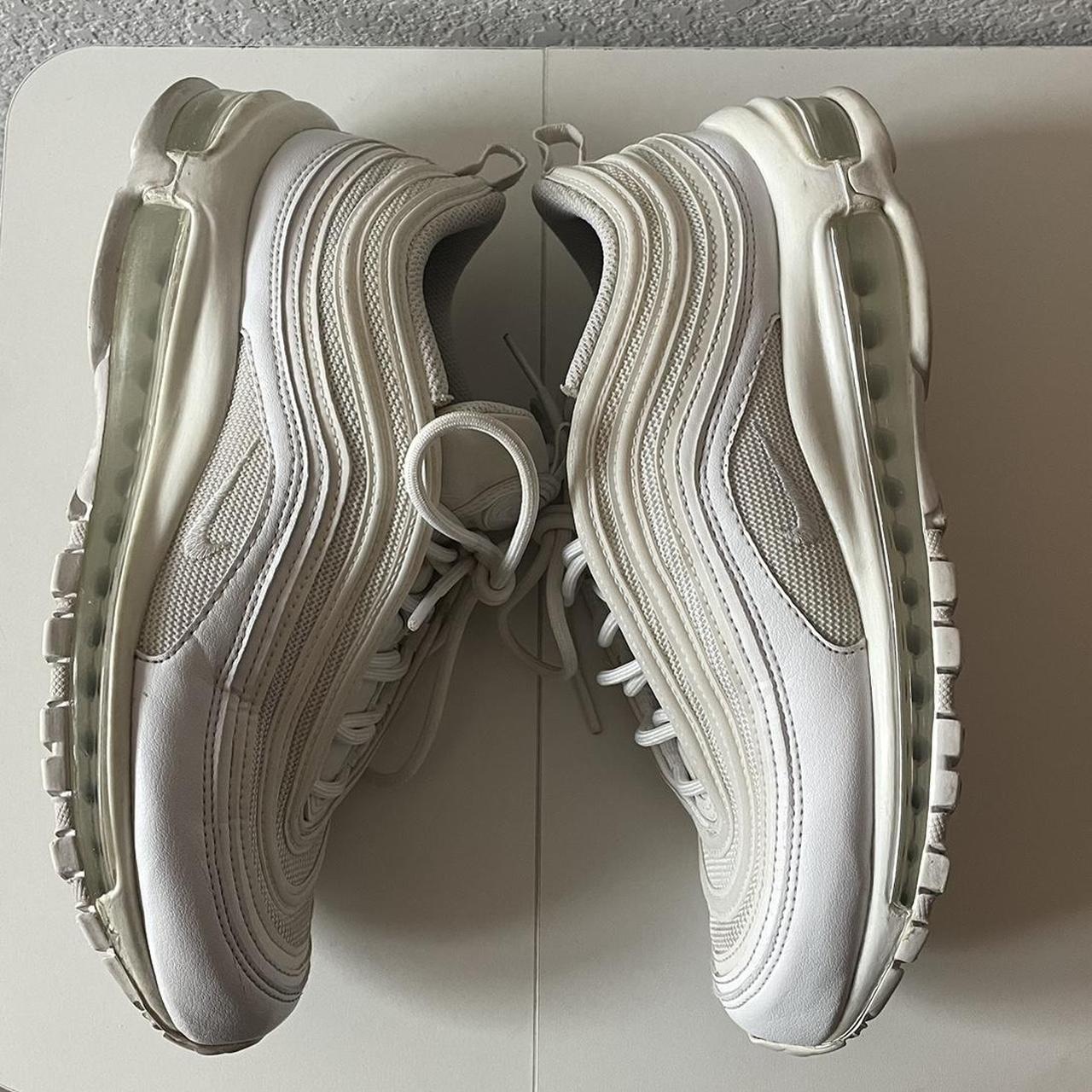 97 nike air max white