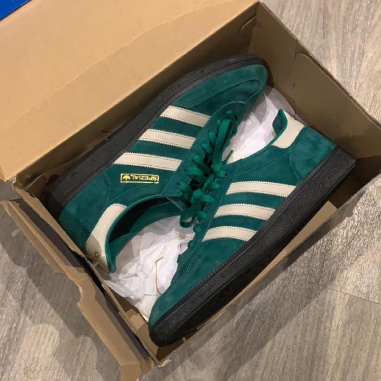 Adidas Handball Spezial - St Patrick Day Pack... - Depop