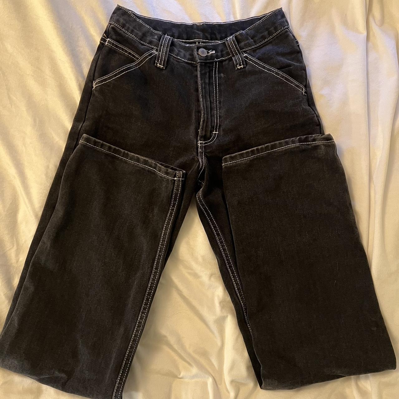 Brandy Melville Crispina Jeans size one... Depop