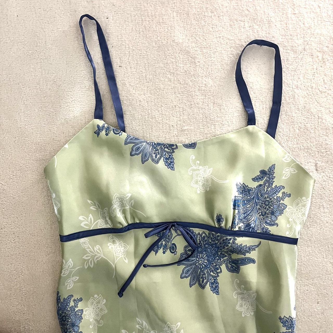 Jones New York satin slip dress Approximate length... - Depop