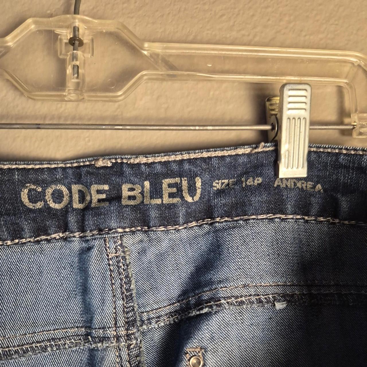 Code Bleu Women's Bottom - Blue - 14 – Code Bleu … - image 3