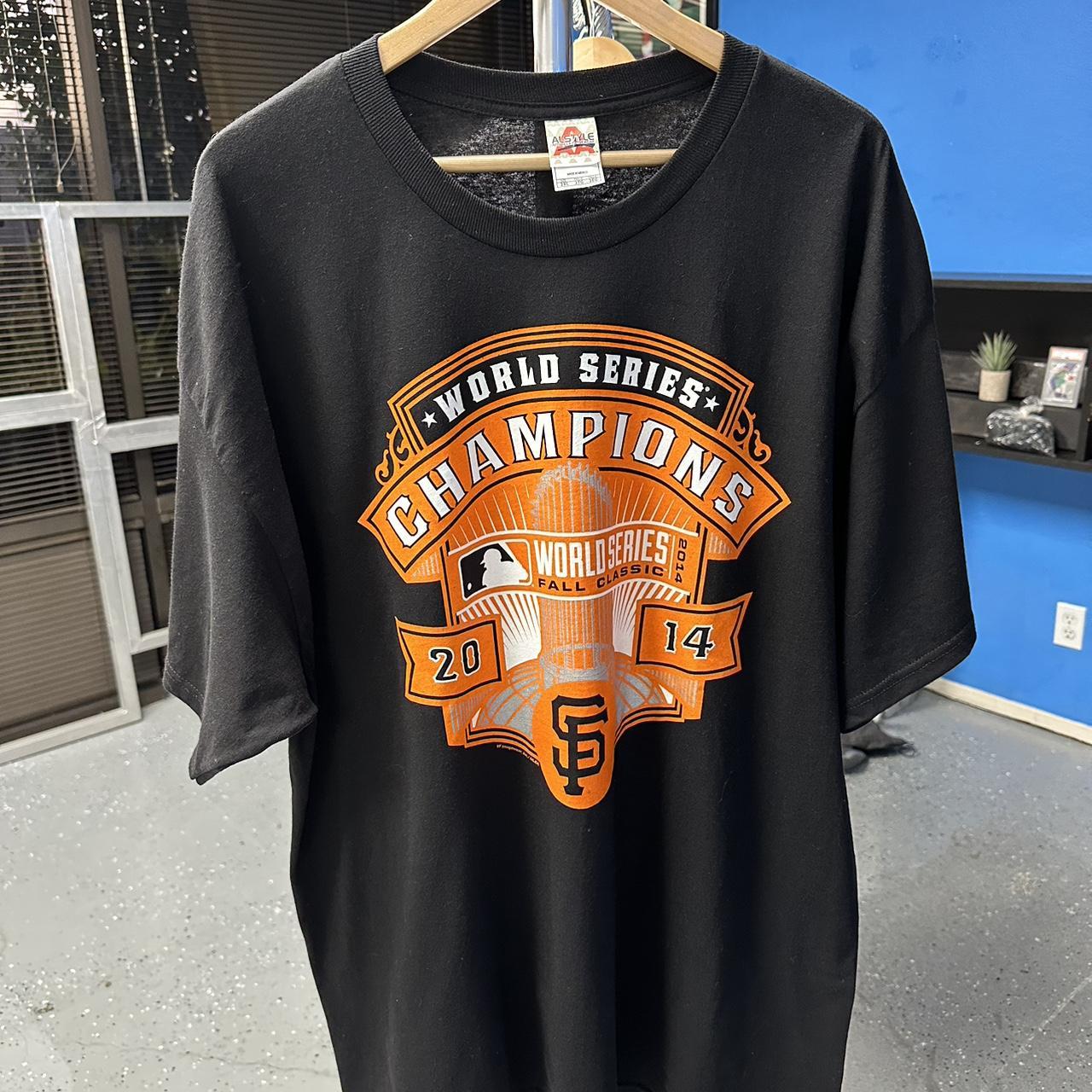 Vintage San Francisco Giants Majestic Jersey - Depop