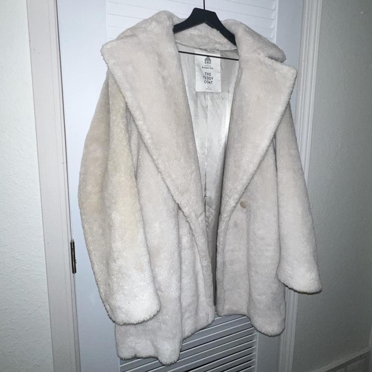 Babaton teddy outlet coat