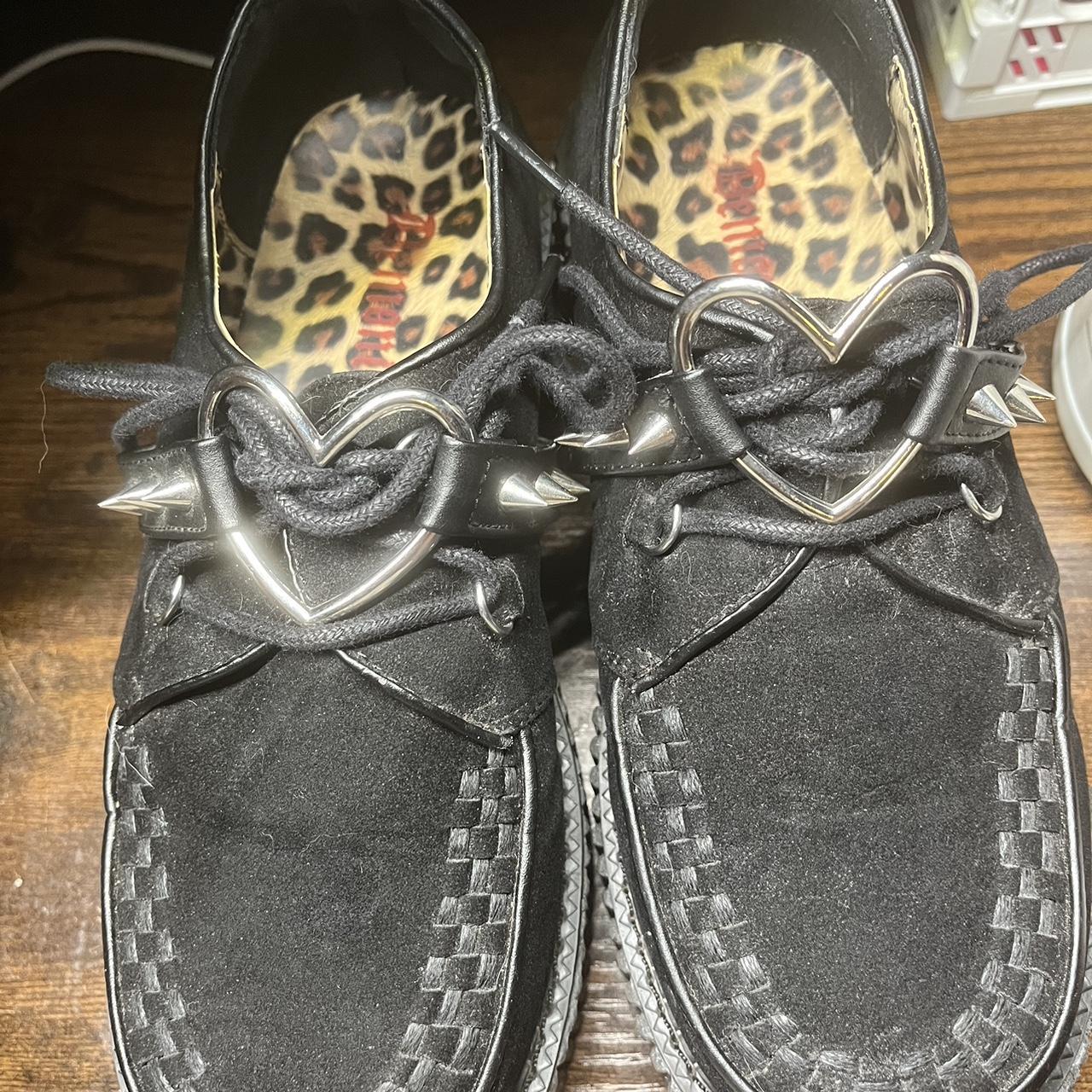 demonia creeper 206 black