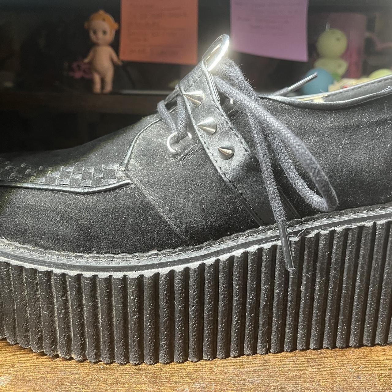 demonia creeper 206 black