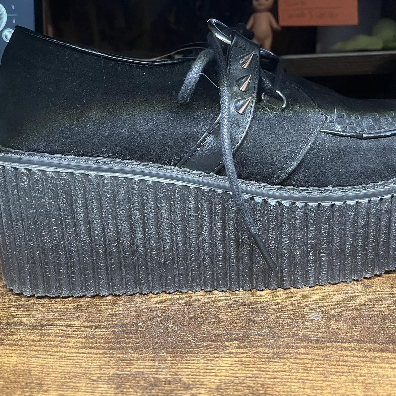 demonia creeper 206 black