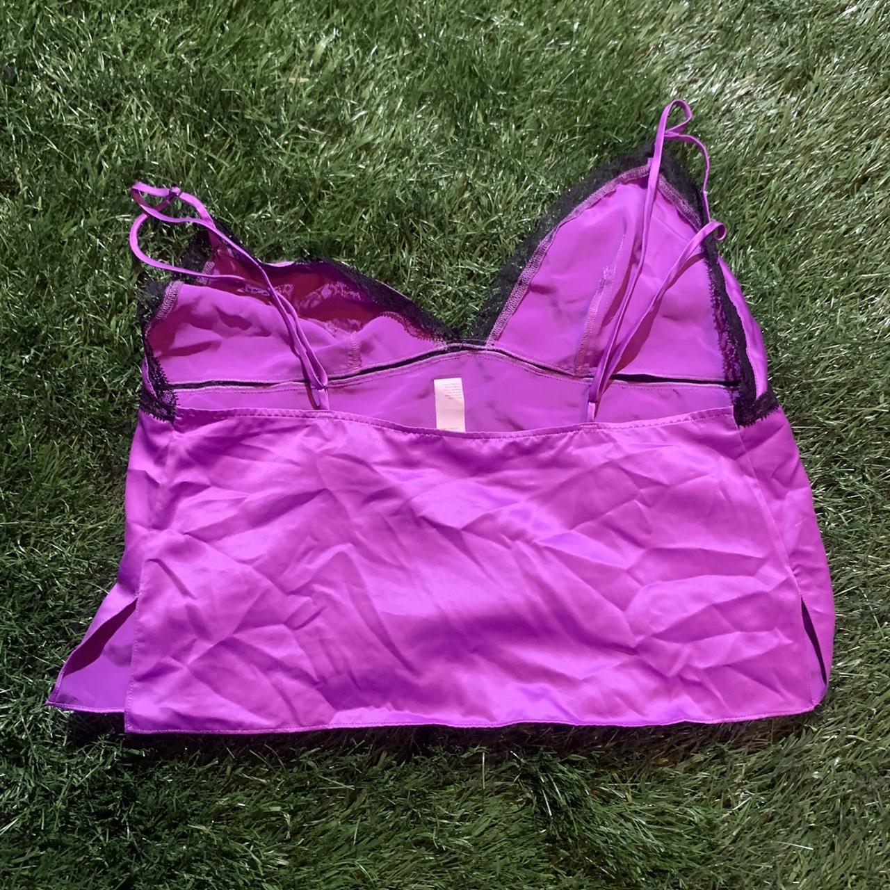 Maison Lejaby Women's Purple and Pink Vest (4)