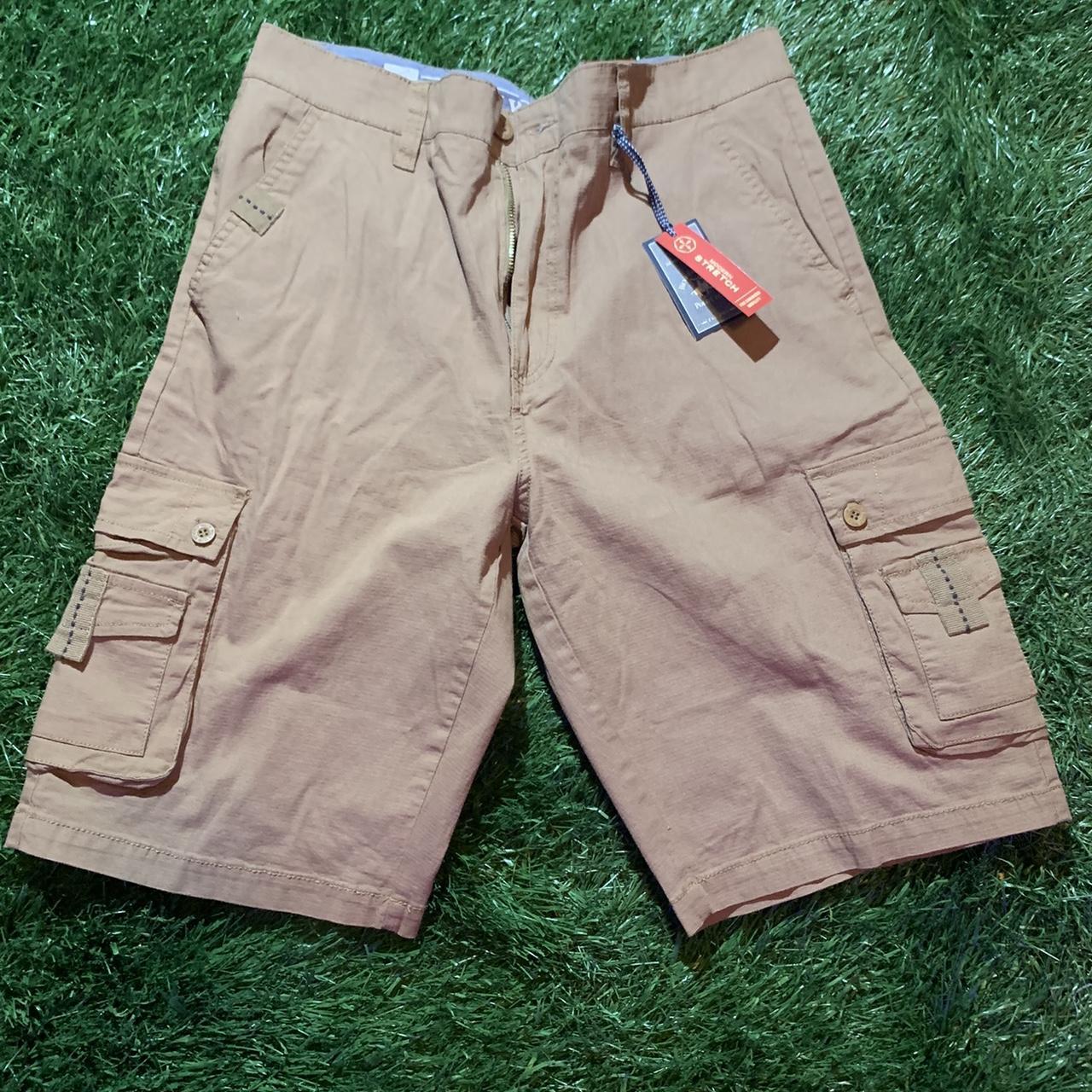 BEVERLY HILLS POLO CLUB CARGO SHORTS WITH MODERN... - Depop