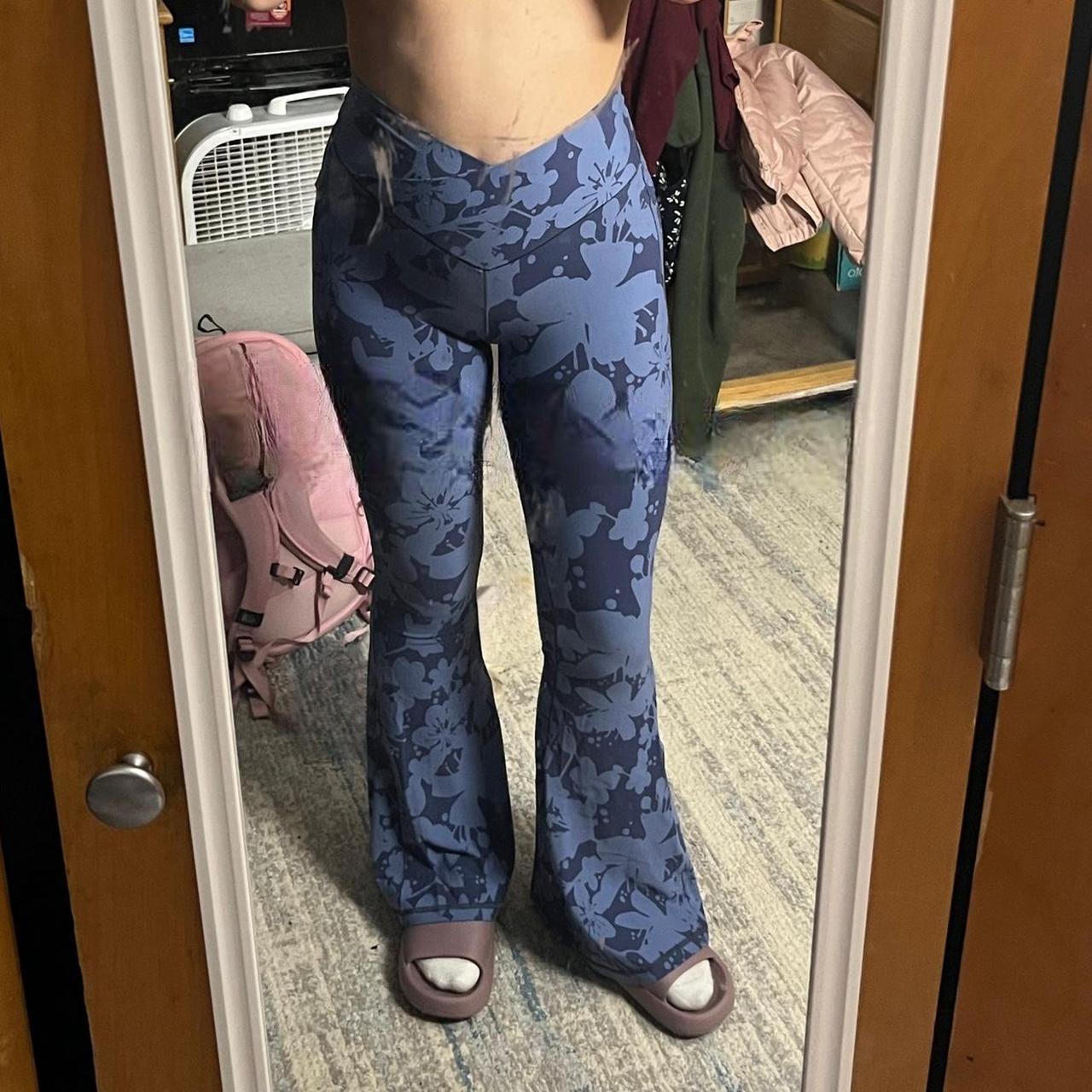 aerie Floral Casual Pants