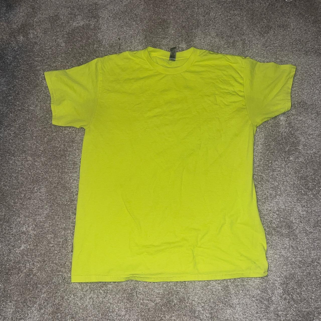 Large Lightly Worn Neon - Depop