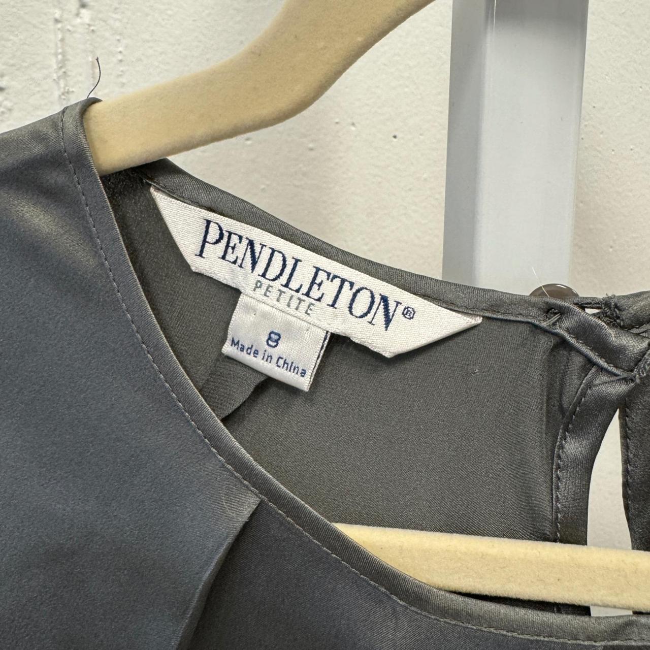 Pendleton Women's Blouse - Grey - 8 – Pendleton P… - image 4