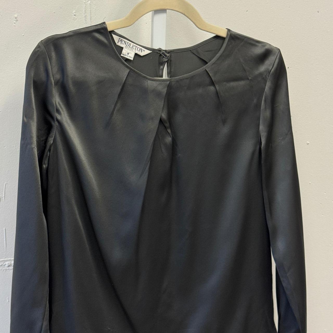 Pendleton Women's Blouse - Grey - 8 – Pendleton P… - image 3