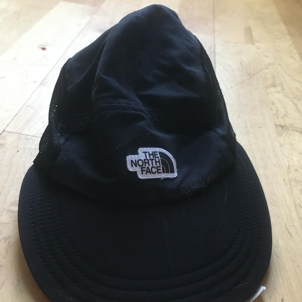 Vintage North Face runner/trail hat. No noticeable... - Depop