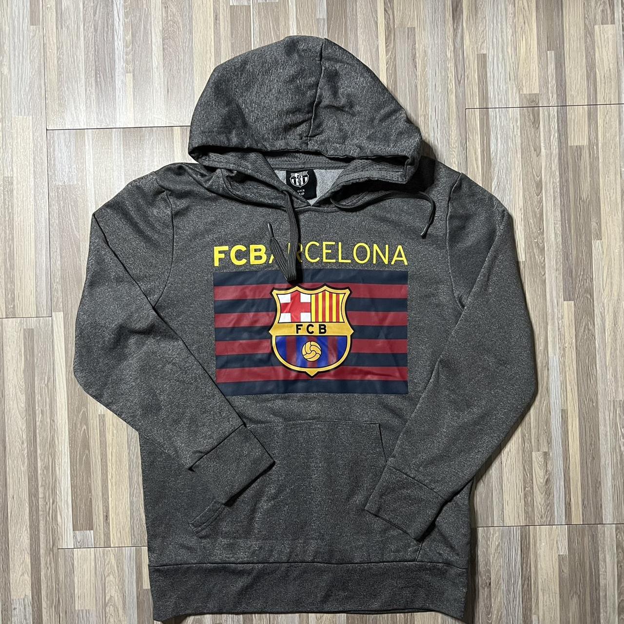 Barcelona discount soccer sweatshirt