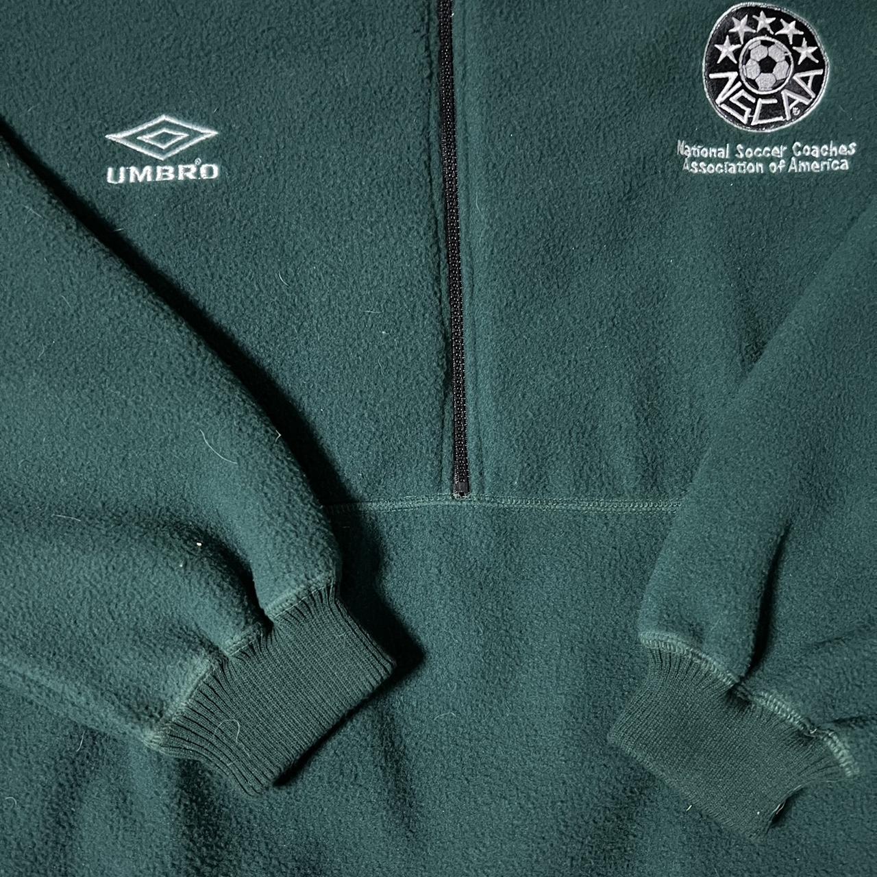 Umbro green sweatshirt Clearance