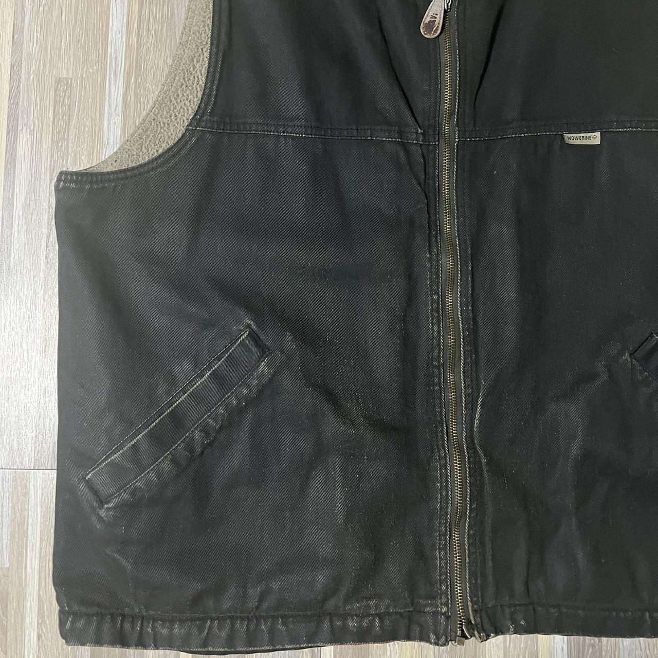 wolverine upland vest