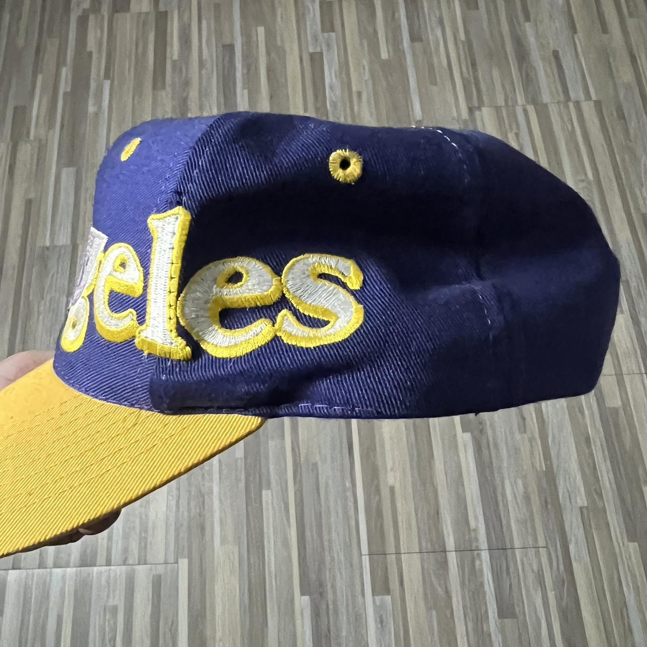 Y2K Adidas LA Lakers Hat Great condition - Depop