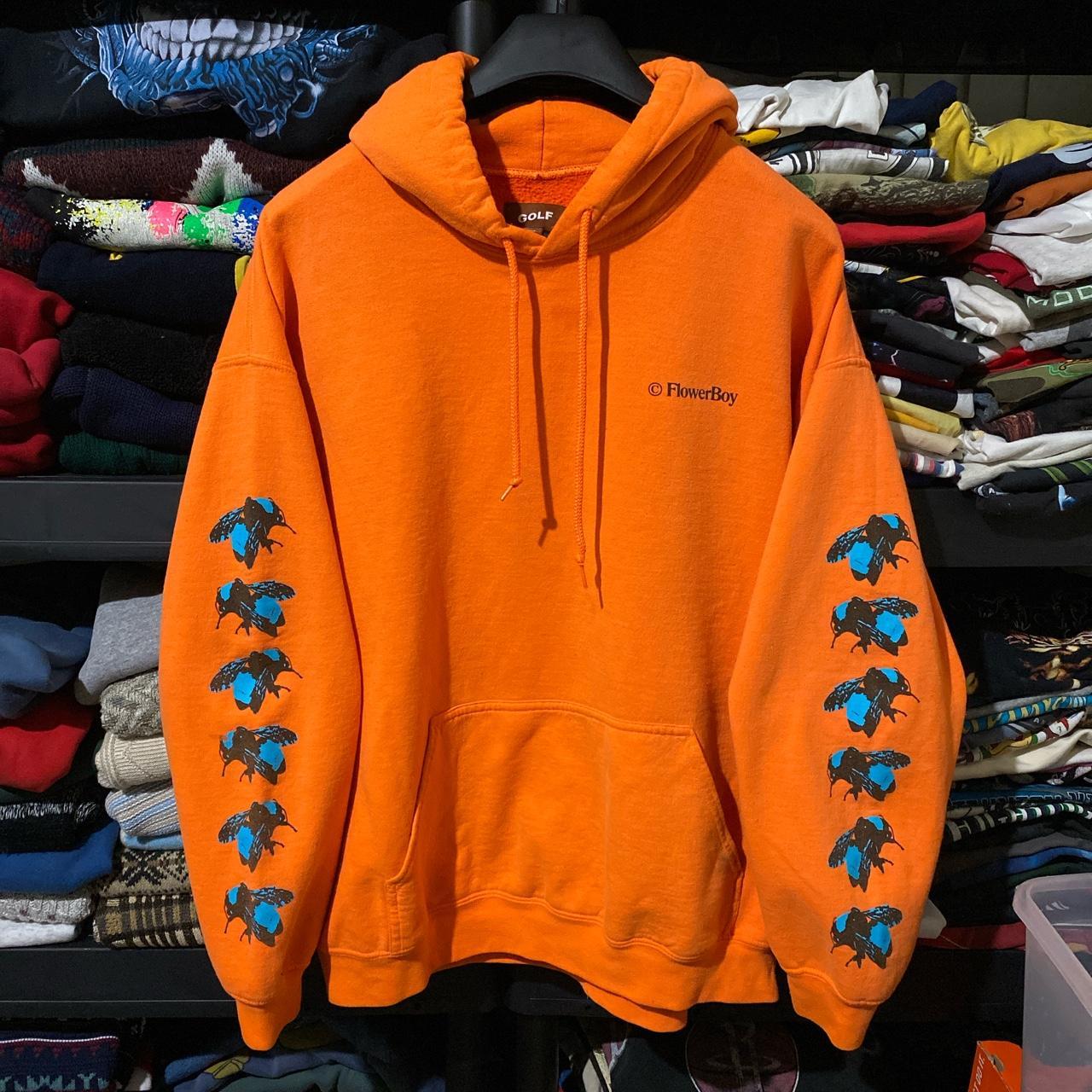 Golf wang flower outlet boy hoodie