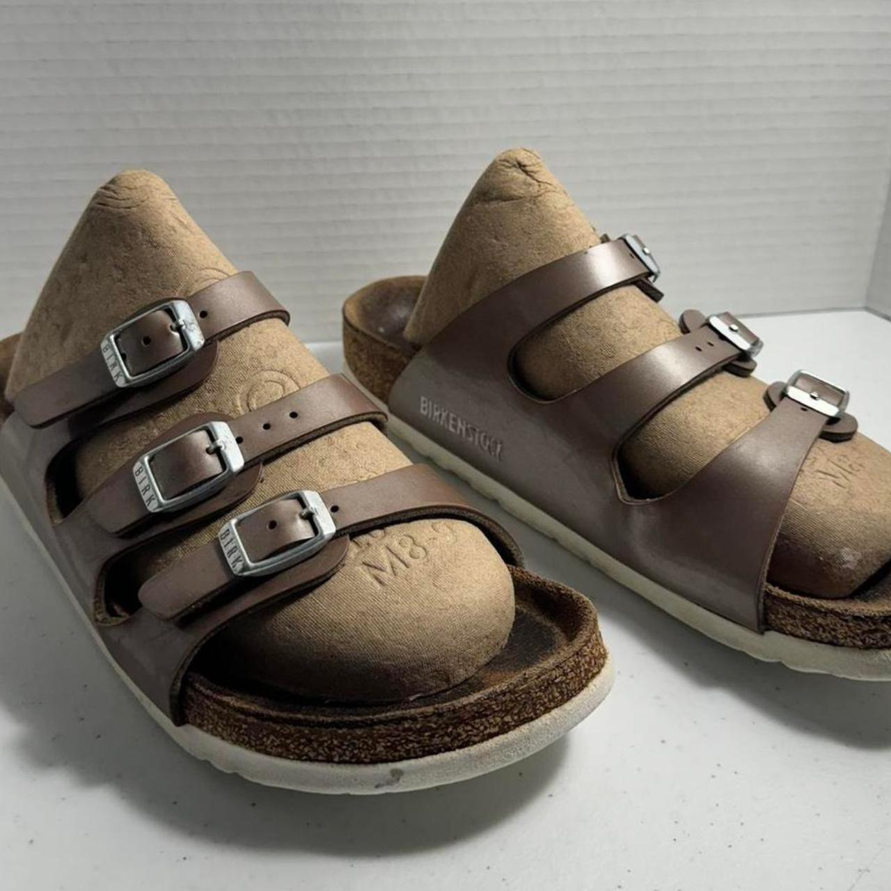 Birkenstock fashion white 3 strap