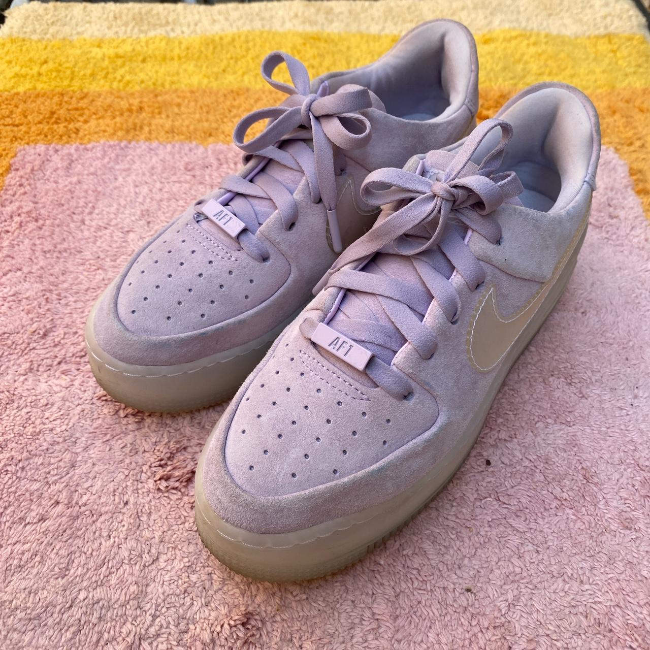 Af1 purple suede best sale