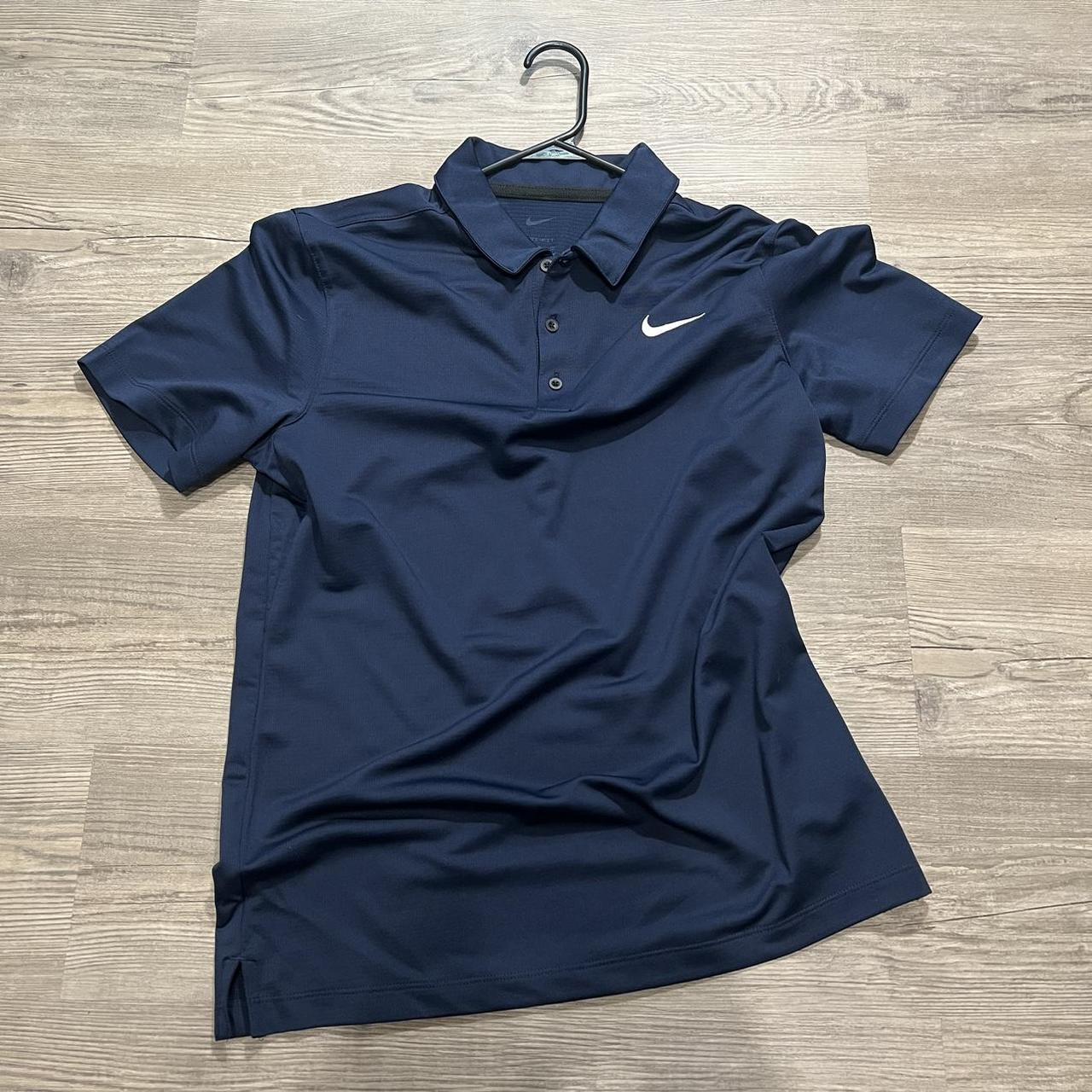 collared nike sweatshirt