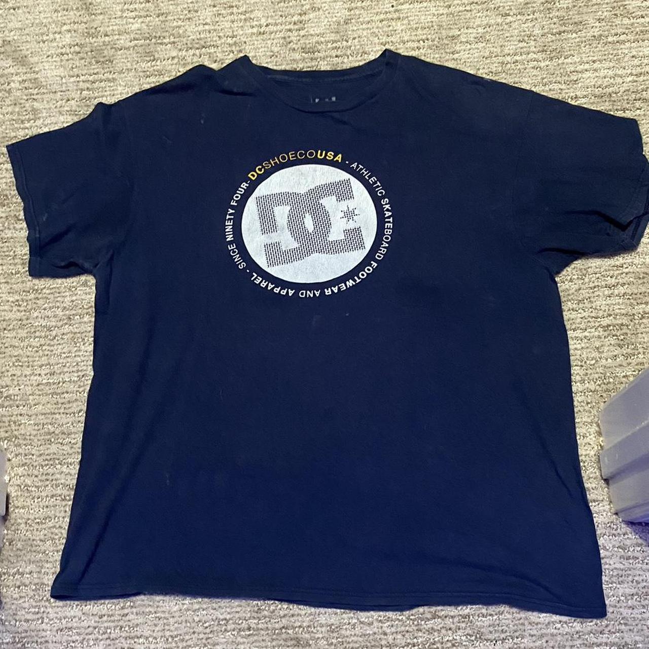 Dc Y2K Shirt Size XL Message before purchasing - Depop