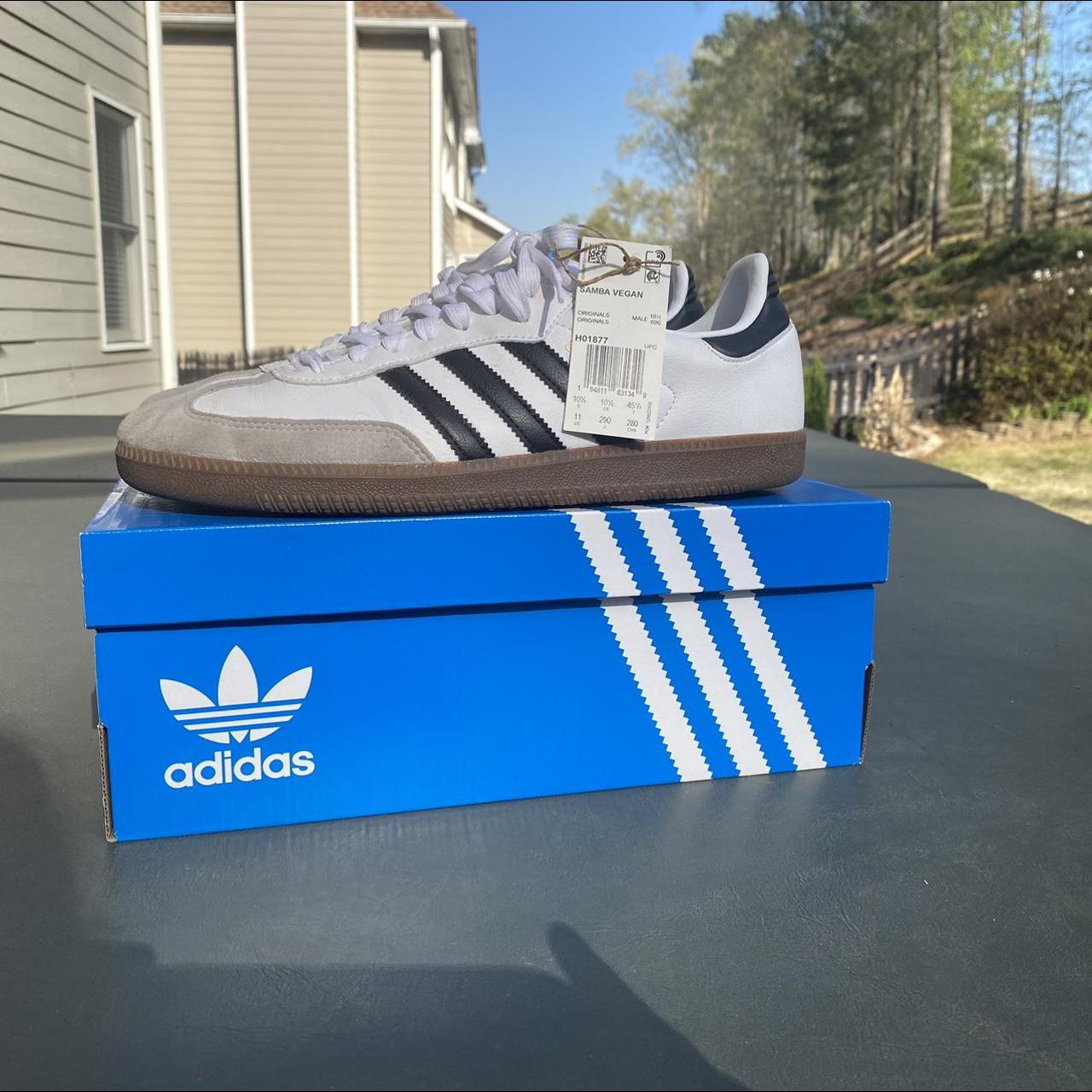 jd adidas white trainers