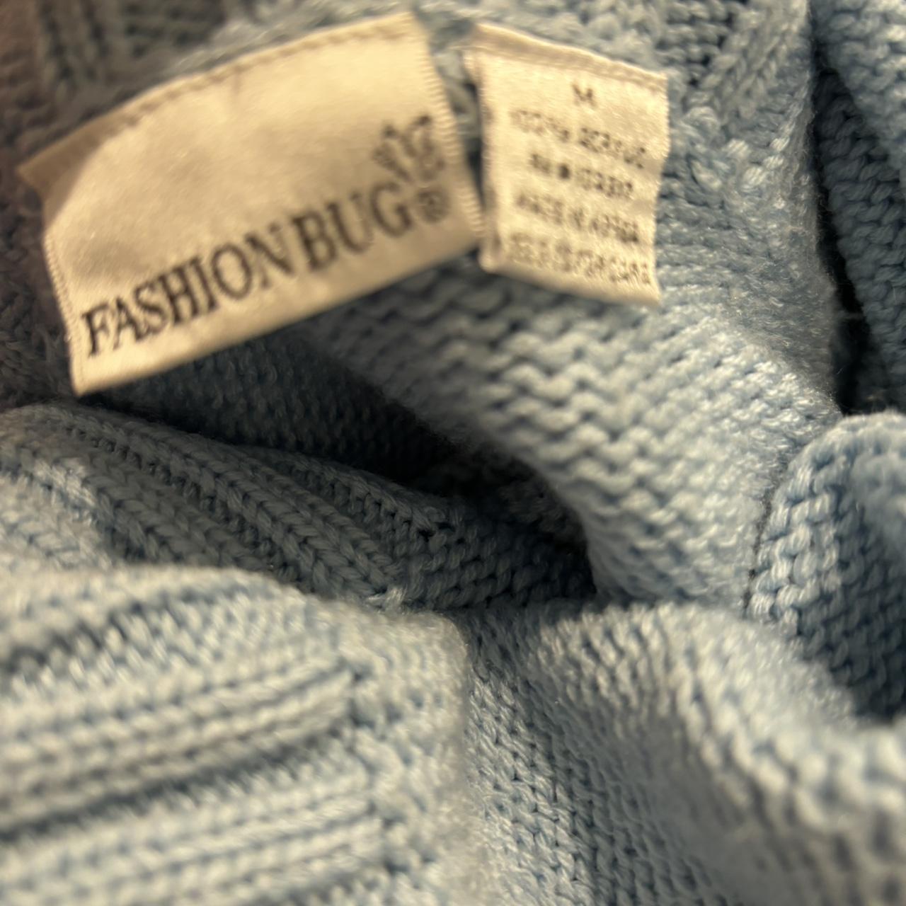 Light blue off the shoulder sweater offtheshoulder... Depop