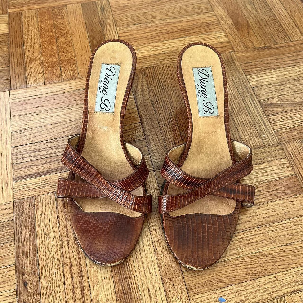 Womens Brown Mules Depop 4173